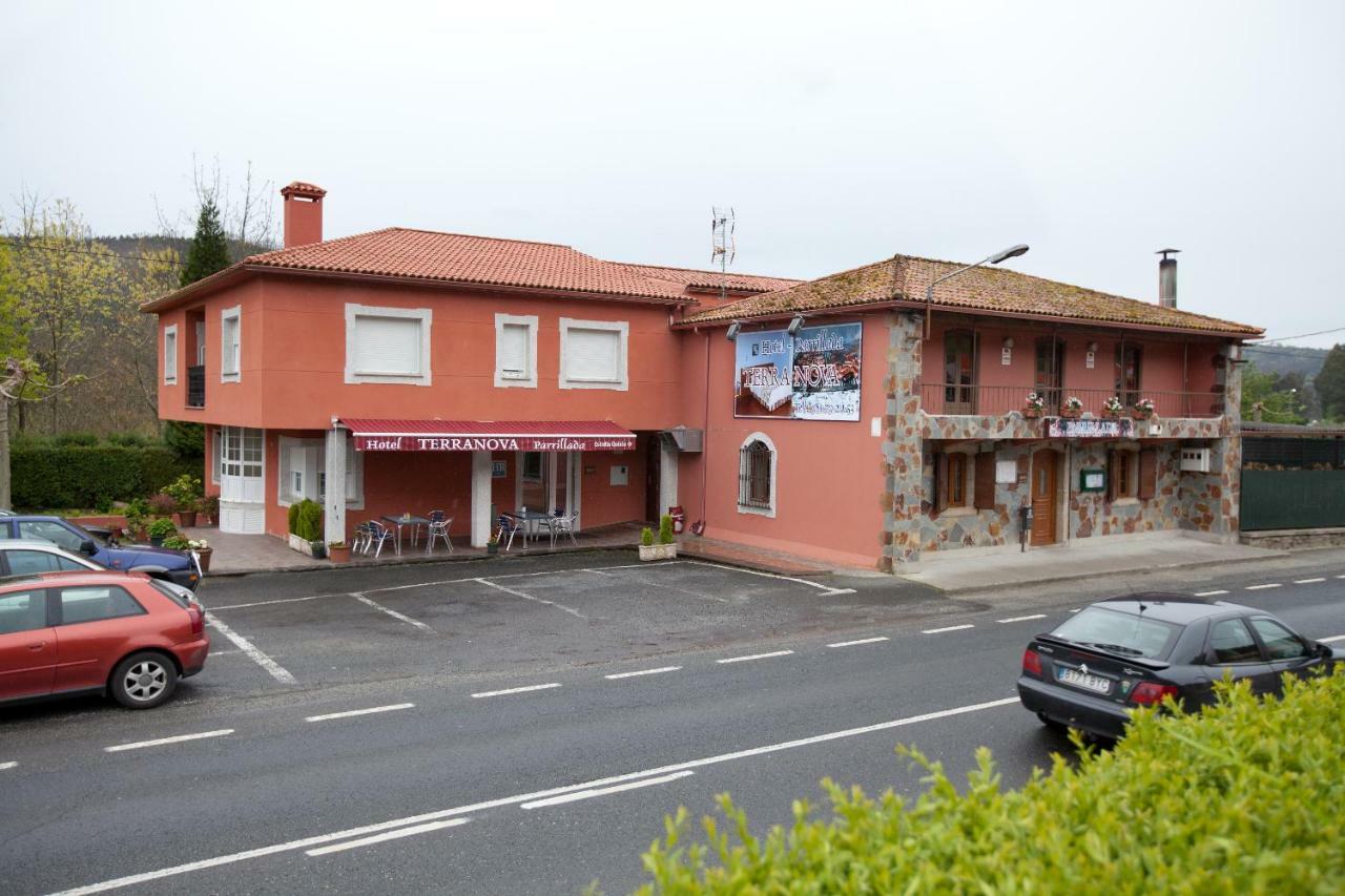 Hotel Terranova Oza de los Ríos Zewnętrze zdjęcie